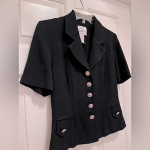 Black Summer Blazer 10P